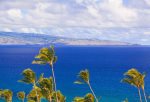 The island of Molokai makes for an exotic backdrop